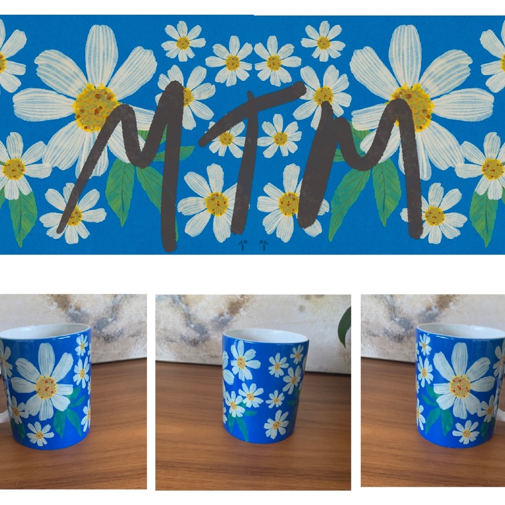 Floral mug 2023